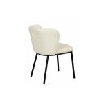 ماندي كرسي كريمي وودي