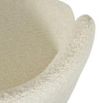 ماندي كرسي كريمي وودي