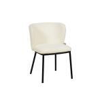 ماندي كرسي كريمي وودي