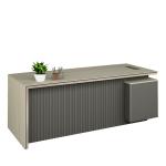 نورو مكتب 180 سم وودي