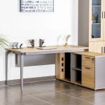 ميامي مكتب 160 سم وودي