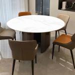 ريسيب كرسي بني وودي