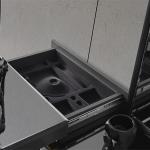 نيو لاين غرفة نوم 6 قطع وودي