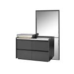 نيو لاين غرفة نوم 6 قطع وودي