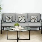 نيس جلسة خارجية ثلاثية وودي