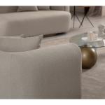 سايستا كنب 3 مقاعد بيج وودي