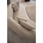 سايستا كنب 4 مقاعد بيج وودي