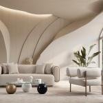 سايستا كنب 3 مقاعد بيج وودي