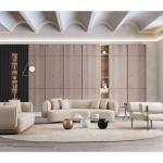 سايستا كنب 3 مقاعد بيج وودي