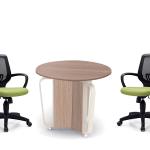 بوليرو طاوله اجتماع دائرية وودي