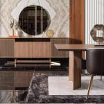 نيو لزبون كونسول مع مرايا وودي