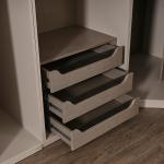 تروفا دولاب 6 أبواب وودي