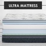 مرتبة الترا كينج 180*200 وودي