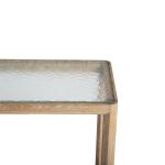 ساوث بانك كونسل بسطح زجاجي وودي