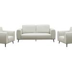 ليفيا كنب مكتبي ثلاثي 191 سم وودي