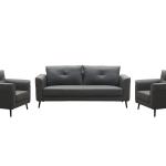 نيلا كنب مكتبي ثلاثي وودي