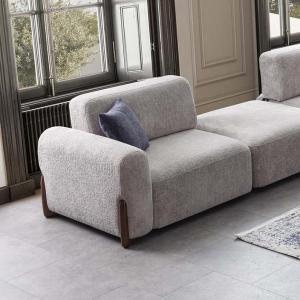 فيولا كنب يد يسار فردي بيج وودي