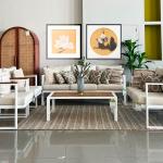 يوكن جلسة خارجيه ثنائي بيج وودي