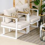 يوكن جلسة خارجيه فردي وودي