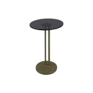 فيرونا طاولة خدمة باللون النحاسي